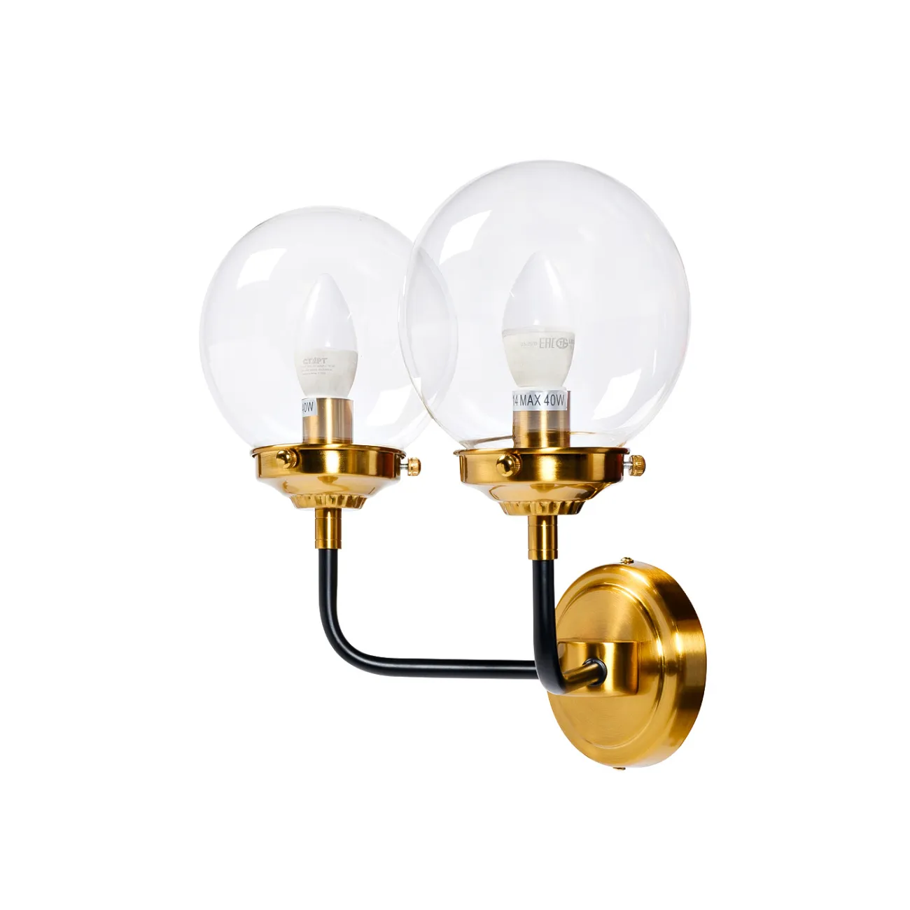 Бра GardaDecor Simple K2KG0521W-2