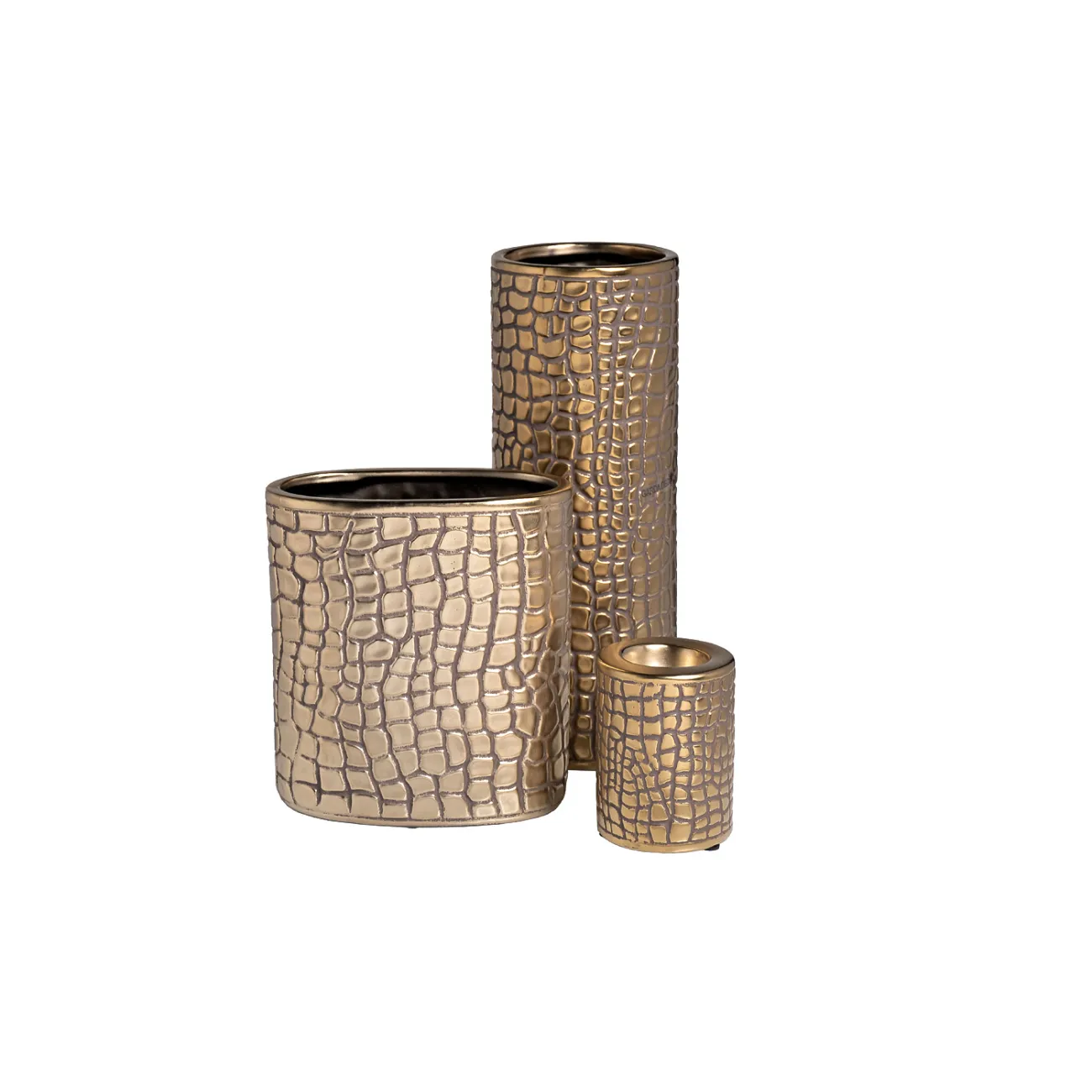 Керамическая ваза GardaDecor 18H2664M-GL Керамическая ваза GardaDecor 18H2664M-GL