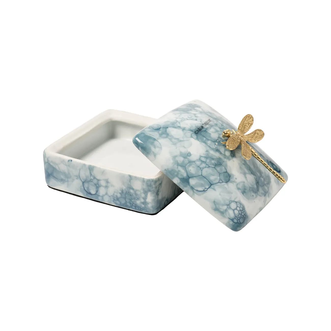 Шкатулка L13 GardaDecor Стрекоза 55RD6078S