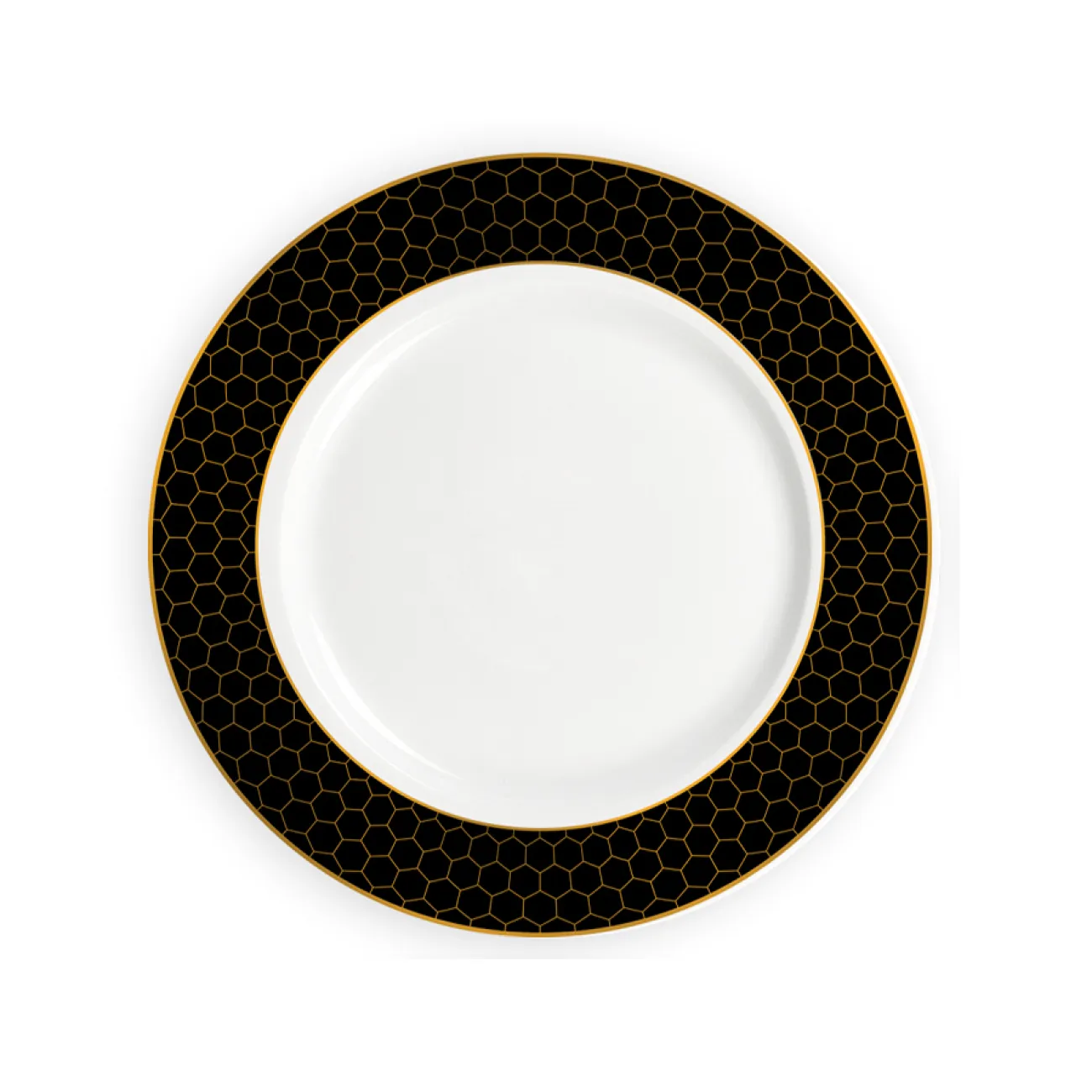 Обеденная тарелка D26 GardaDecor Honeycomb 26FC-TAR-HONEYCOMB-26 Обеденная тарелка D26 GardaDecor Honeycomb 26FC-TAR-HONEYCOMB-26