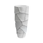 Кашпо GardaDecor ZSC872-27WH-GL
