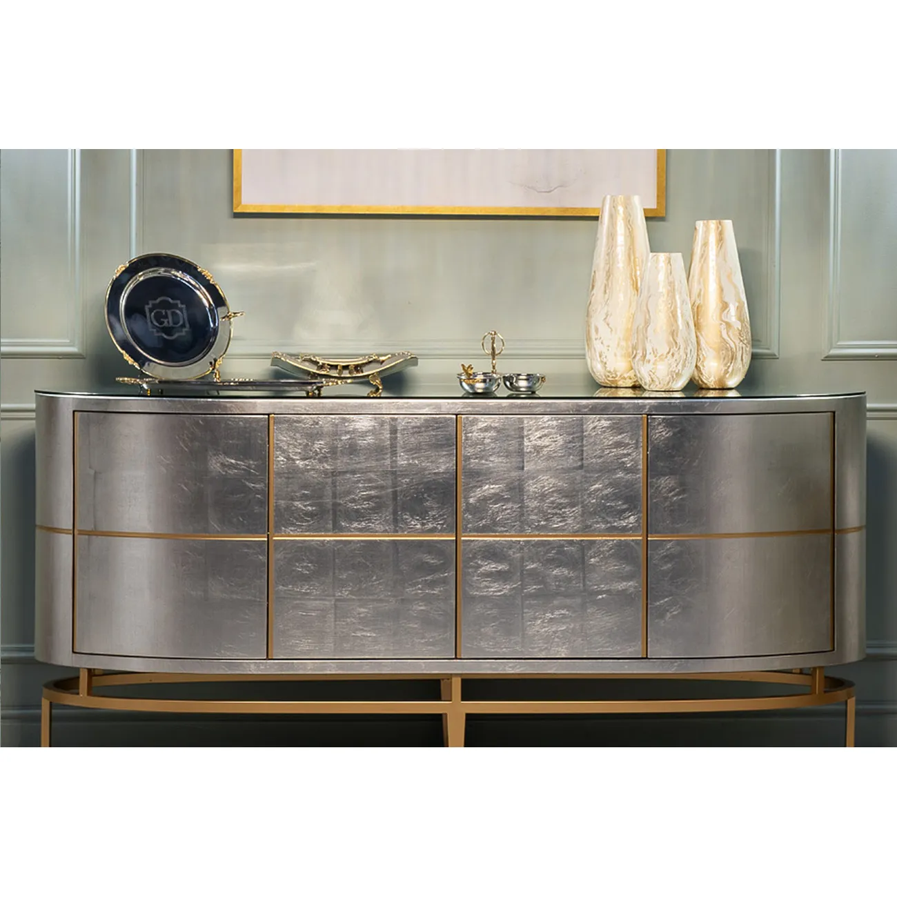 Поднос GardaDecor Birds 95IM-0077 Поднос GardaDecor Birds 95IM-0077