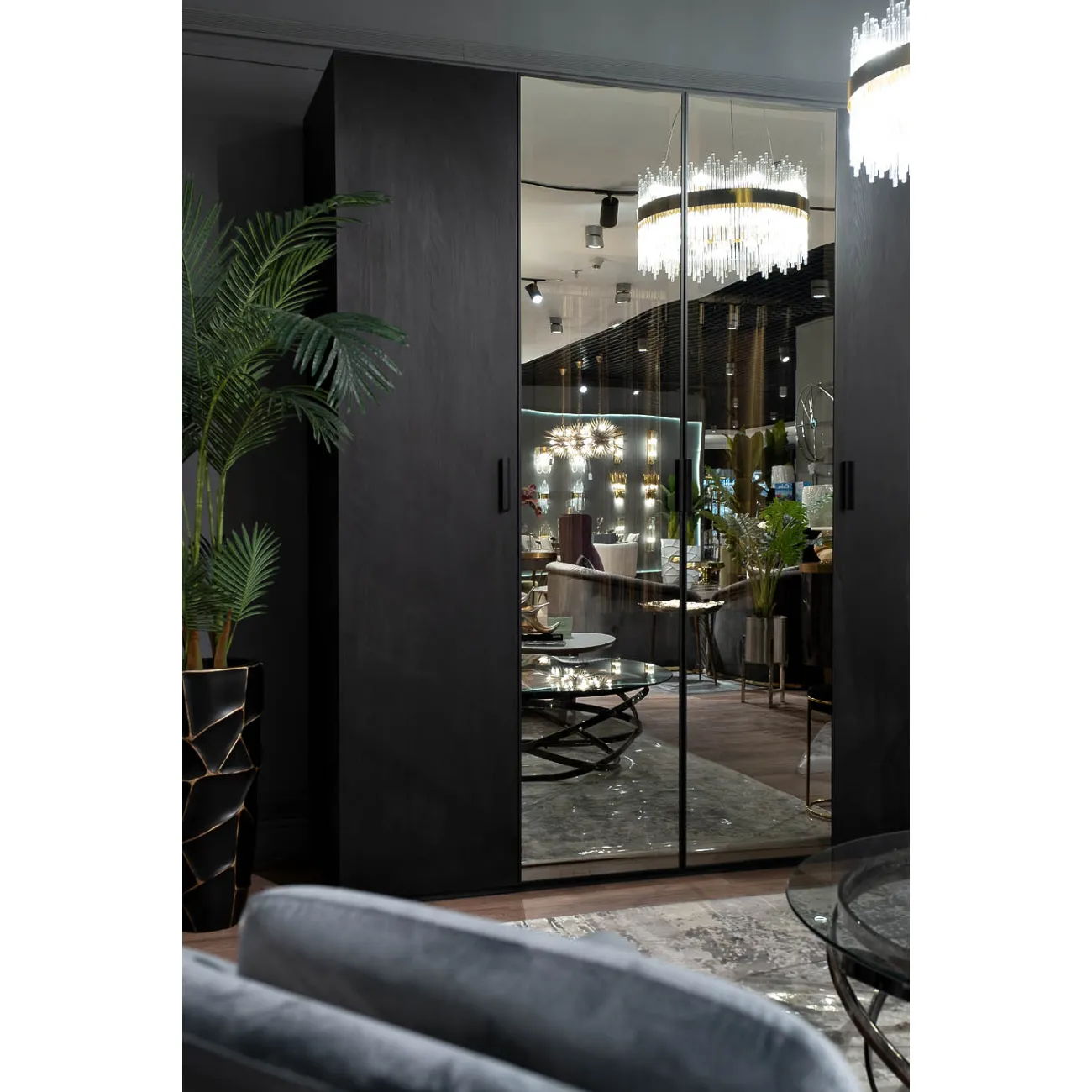 Шкаф однодверный GardaDecor 140SA-51BL Шкаф однодверный GardaDecor 140SA-51BL