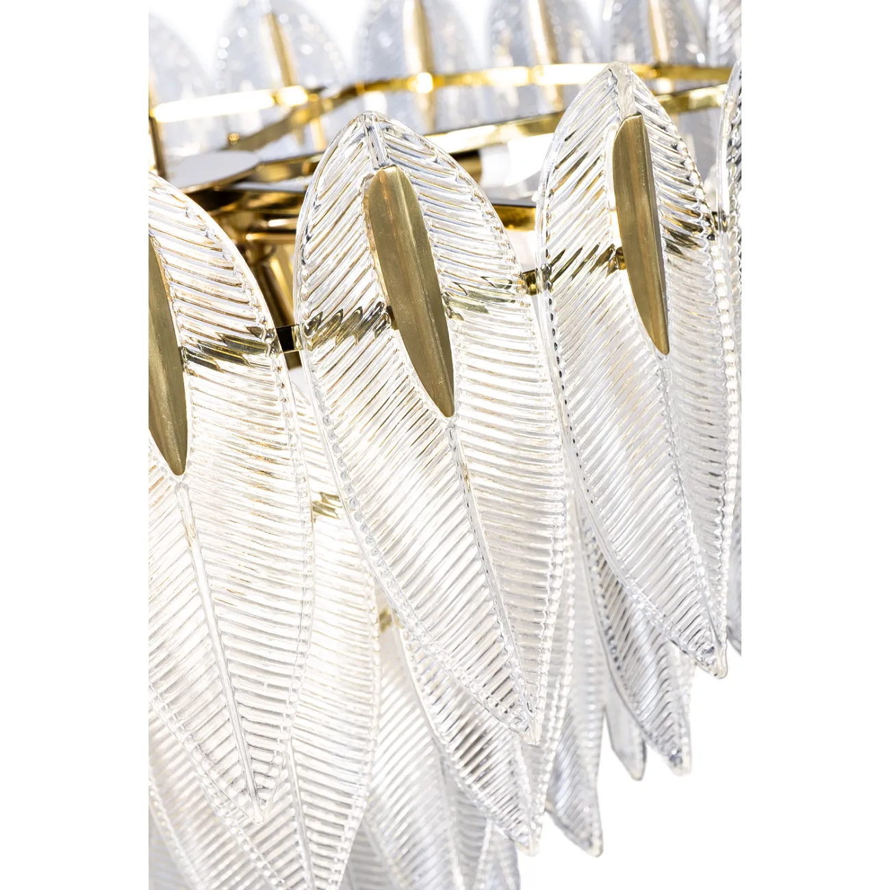 Подвесная люстра GardaDecor Лепестки 62GDM-8103-600 Подвесная люстра GardaDecor Лепестки 62GDM-8103-600