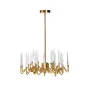 Люстра на штанге GardaDecor K2PG0330-80 от LaLume