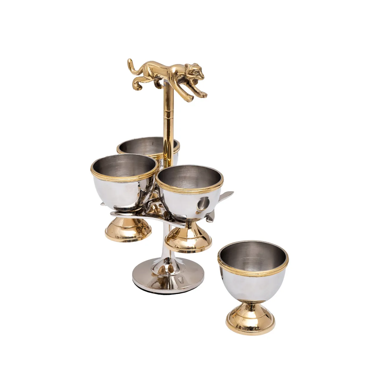 Подставка для яиц GardaDecor Леопард 95IM-16533 Подставка для яиц GardaDecor Леопард 95IM-16533