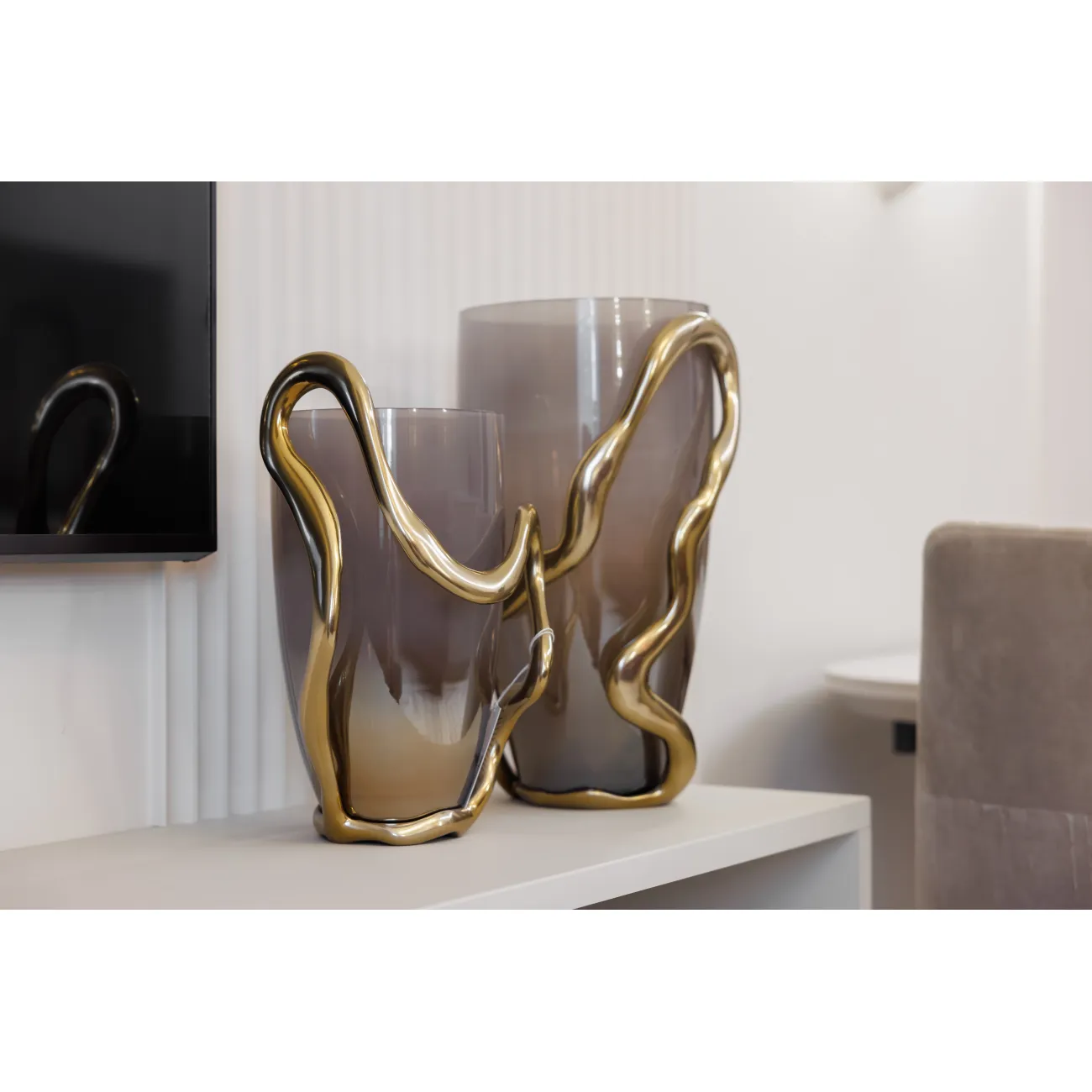 Ваза Garda Decor Flow 69-22680 от LaLume