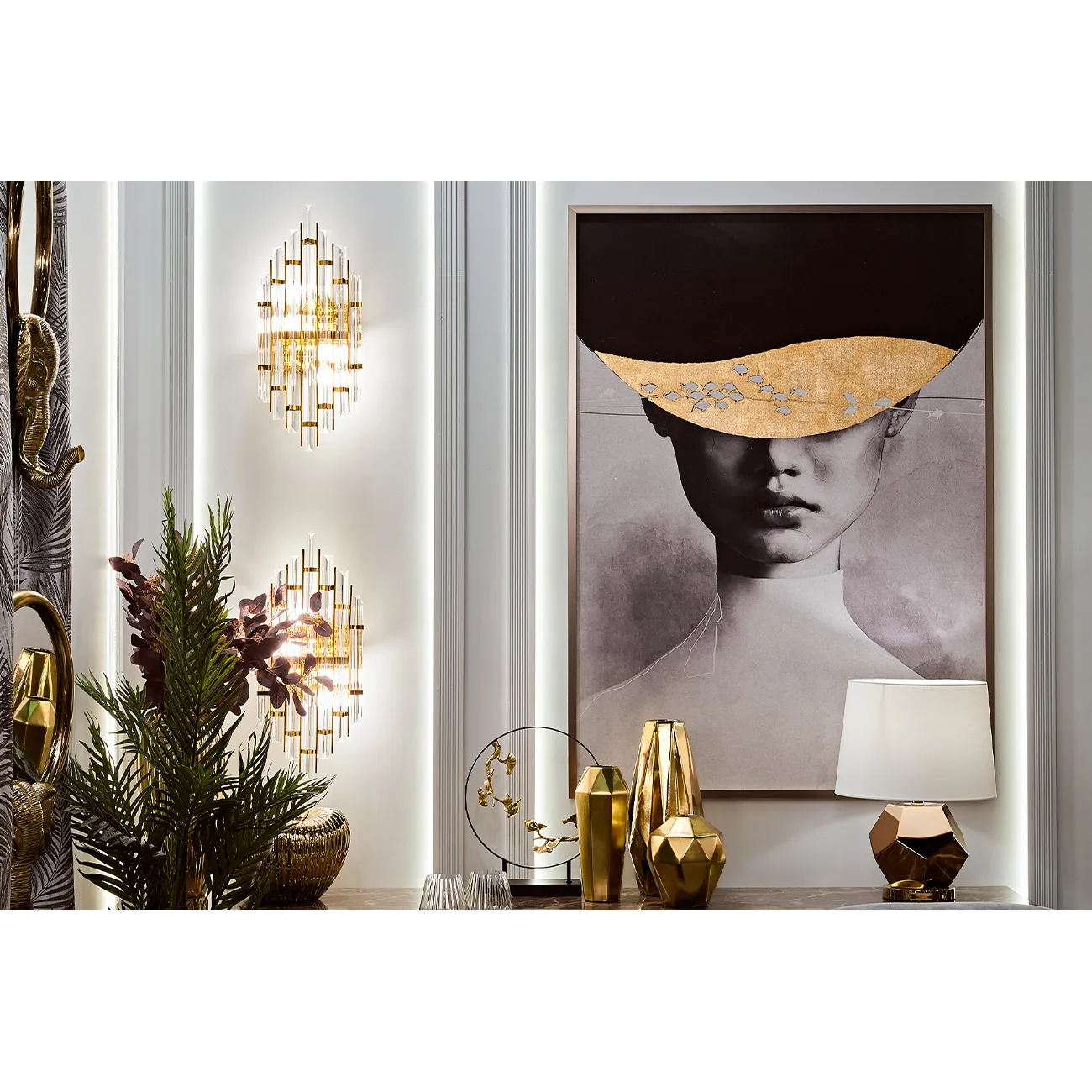 Холст GardaDecor Затмение 89VOR-ZATMENIE-1
