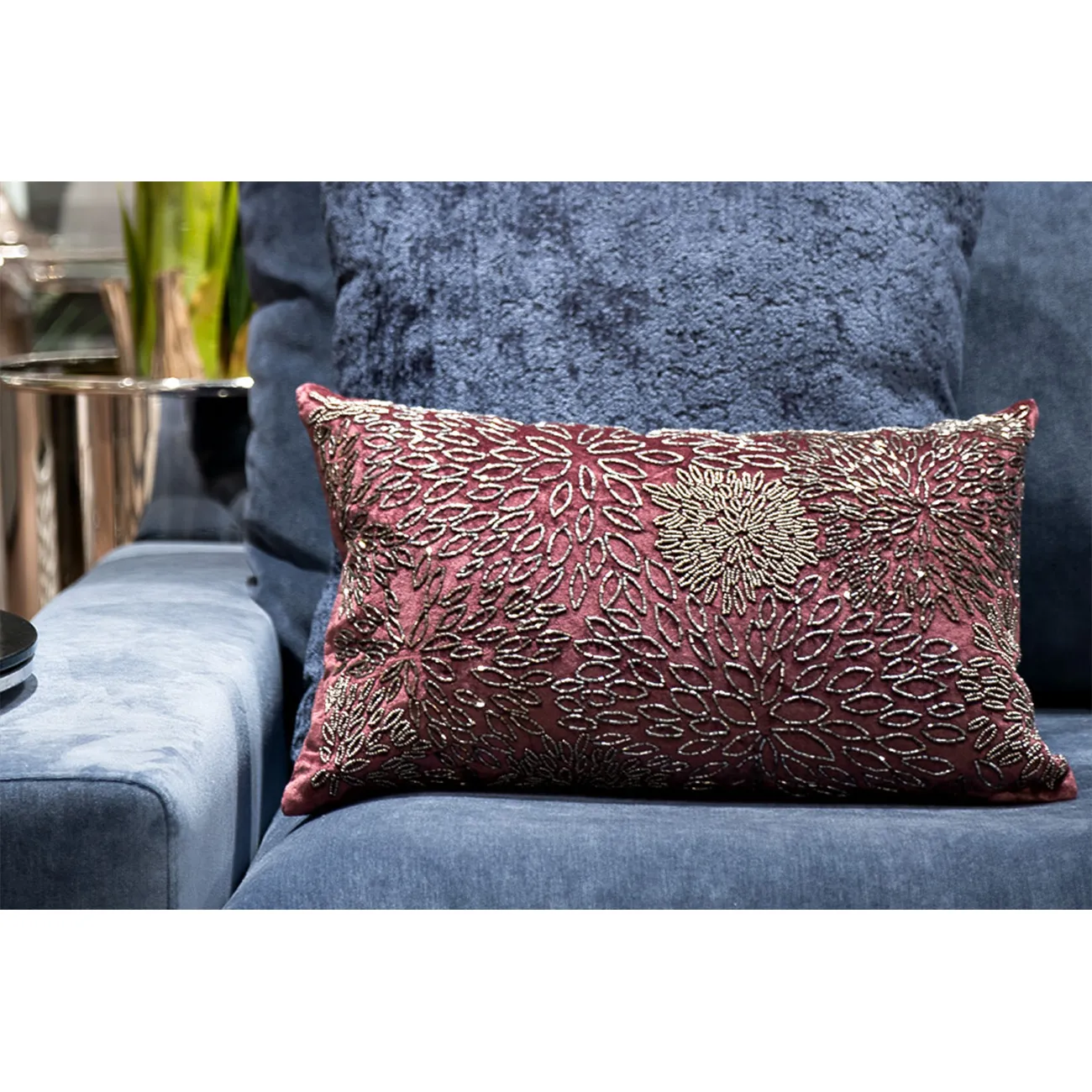 Подушка с вышивкой 30*50 GardaDecor Огни 70SW-11120 Подушка с вышивкой 30*50 GardaDecor Огни 70SW-11120