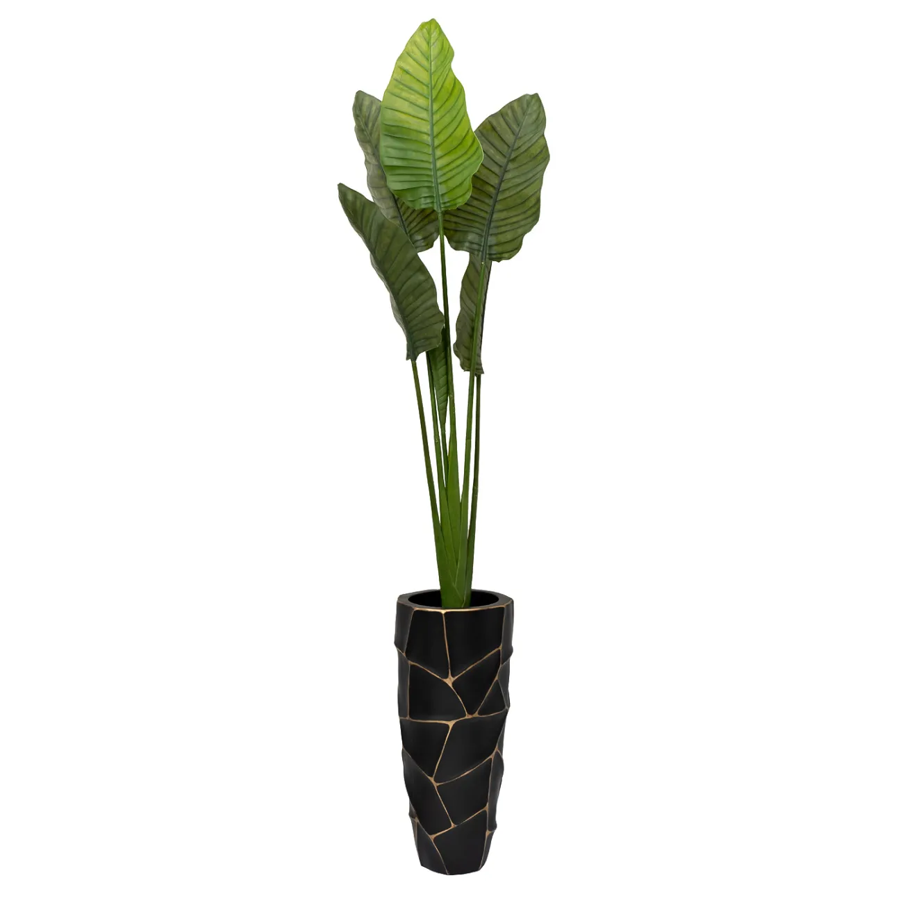 Дерево путешественников в горшке Garda Decor 29BJ-942 от LaLume