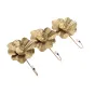 Крючки настенные "цветы" Garda Decor 37SM-06770 от LaLume