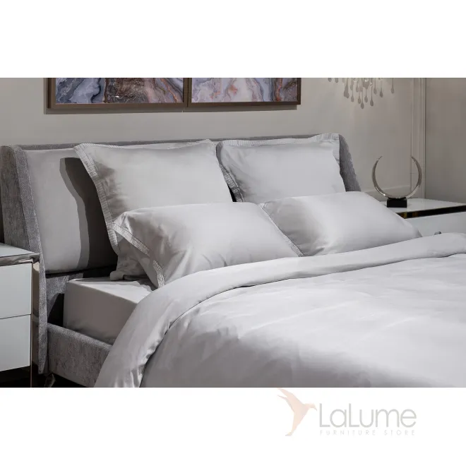 Простыня на резинке тенсель 160*200*30 GardaDecor 144HF-10306
