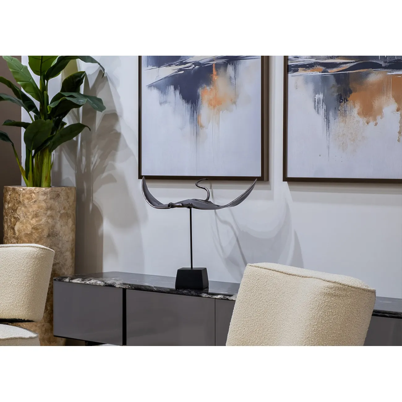 Статуэтка GardaDecor Скат 71PN-03238 Статуэтка GardaDecor Скат 71PN-03238