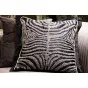 Подушка с бисером 45*45 GardaDecor Зебра 70SW-30308