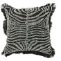 Подушка с бисером 45*45 GardaDecor Зебра 70SW-30308
