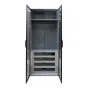 Шкаф двухдверный Garda Decor Alto GD-10012/1-6-2(тонировка) от LaLume