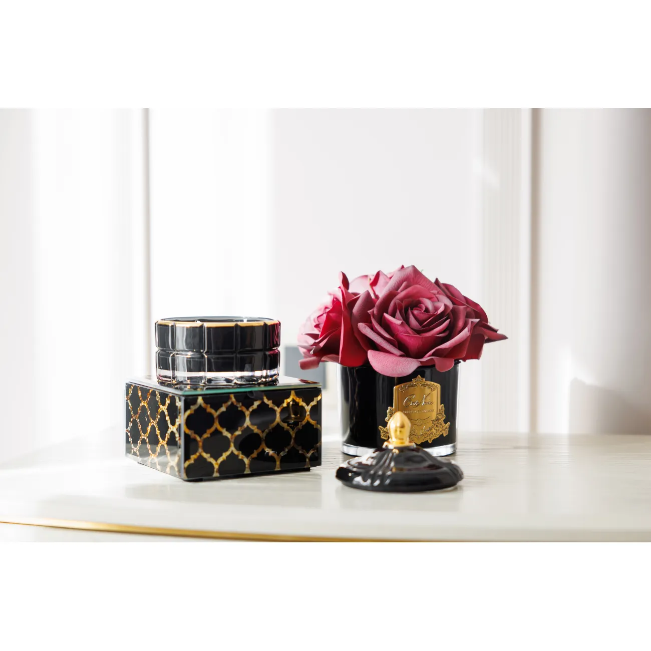 Ароматическая свеча Французский Утренний Чай GardaDecor 96CN-4504 от LaLume