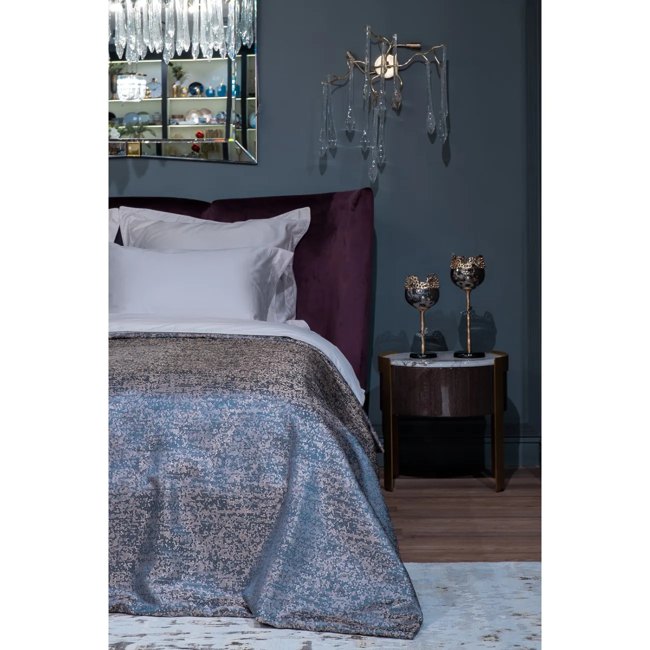 Бра "Капли" GardaDecor 86-80350 от LaLume