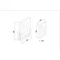 Бра GardaDecor 62GDW-930-200 от LaLume