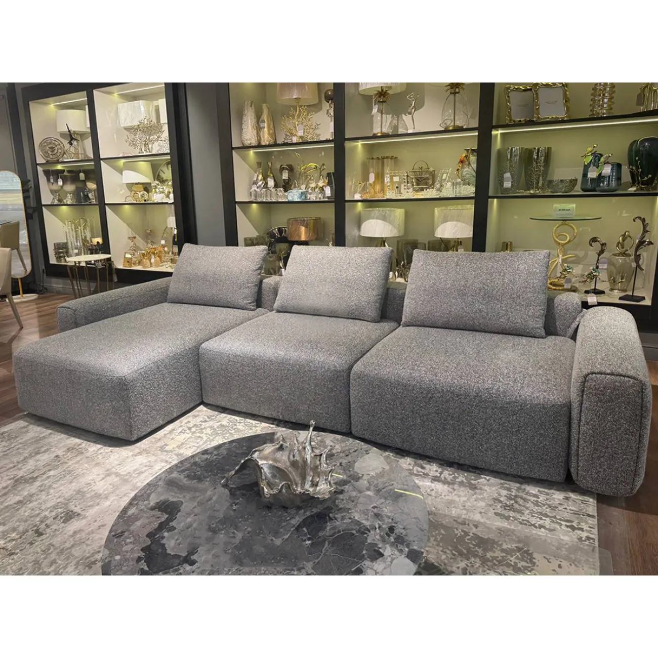 Диван Турин GardaDecor TURIN-TMN3-3S-Santo1606 от LaLume