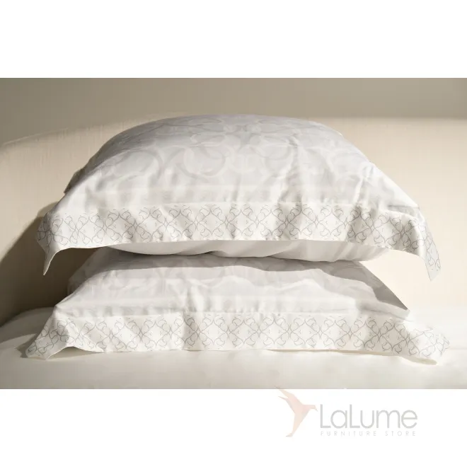 Комплект наволочек тенсель 70*70 (2шт) GardaDecor Ирисы 180JOD-18028