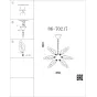 Подвесная люстра GardaDecor 86-70217 от LaLume