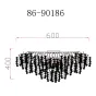 Потолочная люстра GardaDecor Tenera 86-90186