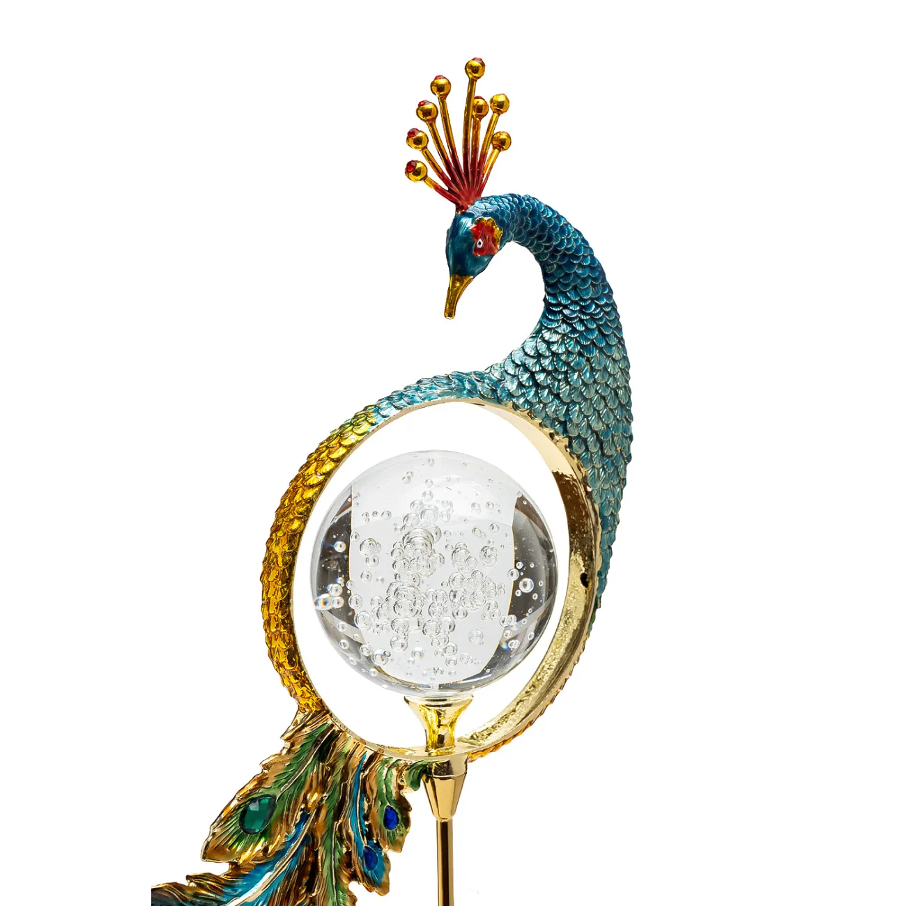 Статуэтка "Жар-птица" GardaDecor 55RD6901 от LaLume Статуэтка "Жар-птица" GardaDecor 55RD6901 от LaLume