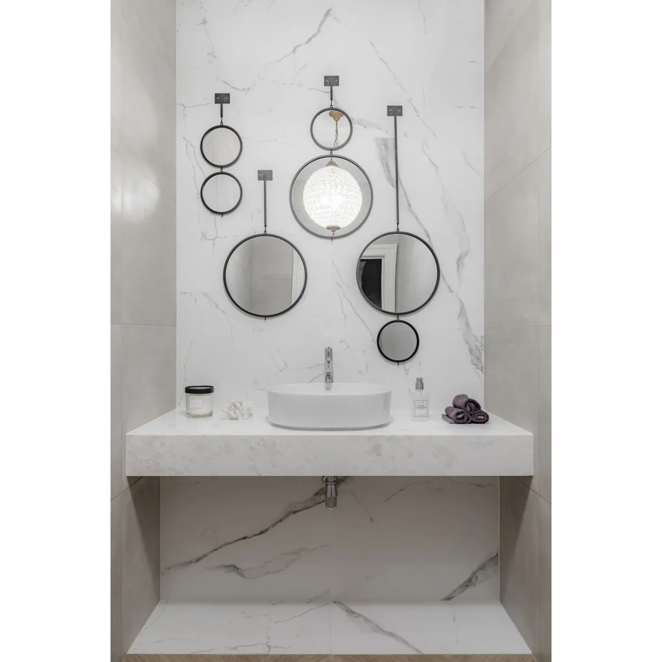 Зеркало GardaDecor 19-OA-6003BL от LaLume