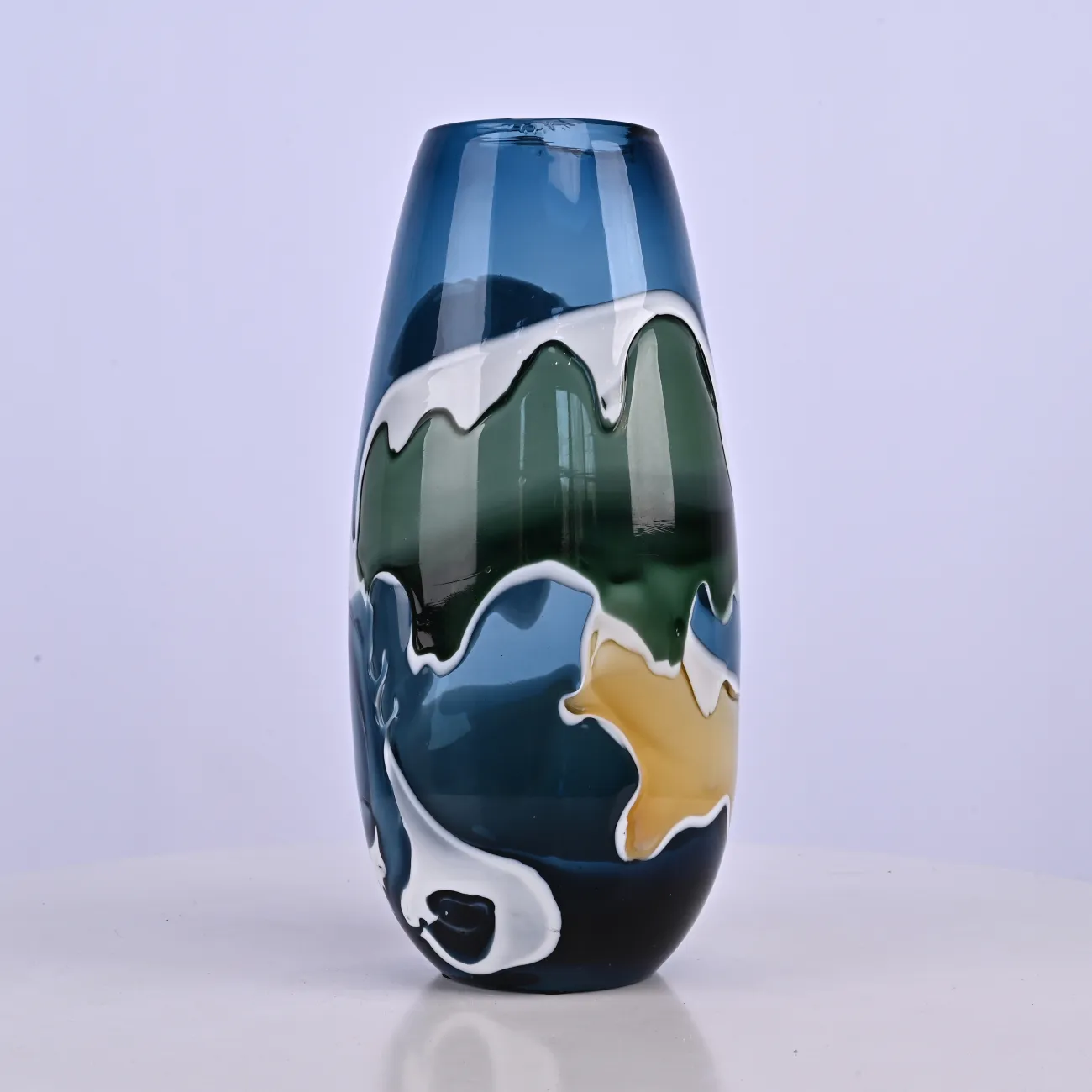 Ваза «Glaze» LaLume DK_21254 H30 Ваза «Glaze» LaLume DK_21254 H30