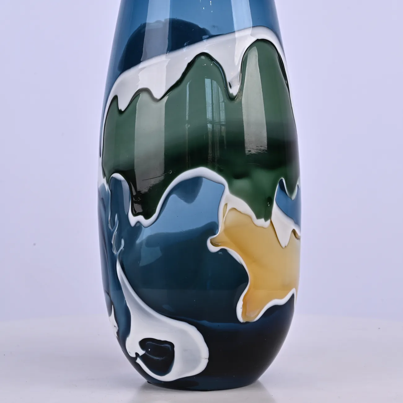 Ваза «Glaze» LaLume DK_21254 H30 Ваза «Glaze» LaLume DK_21254 H30