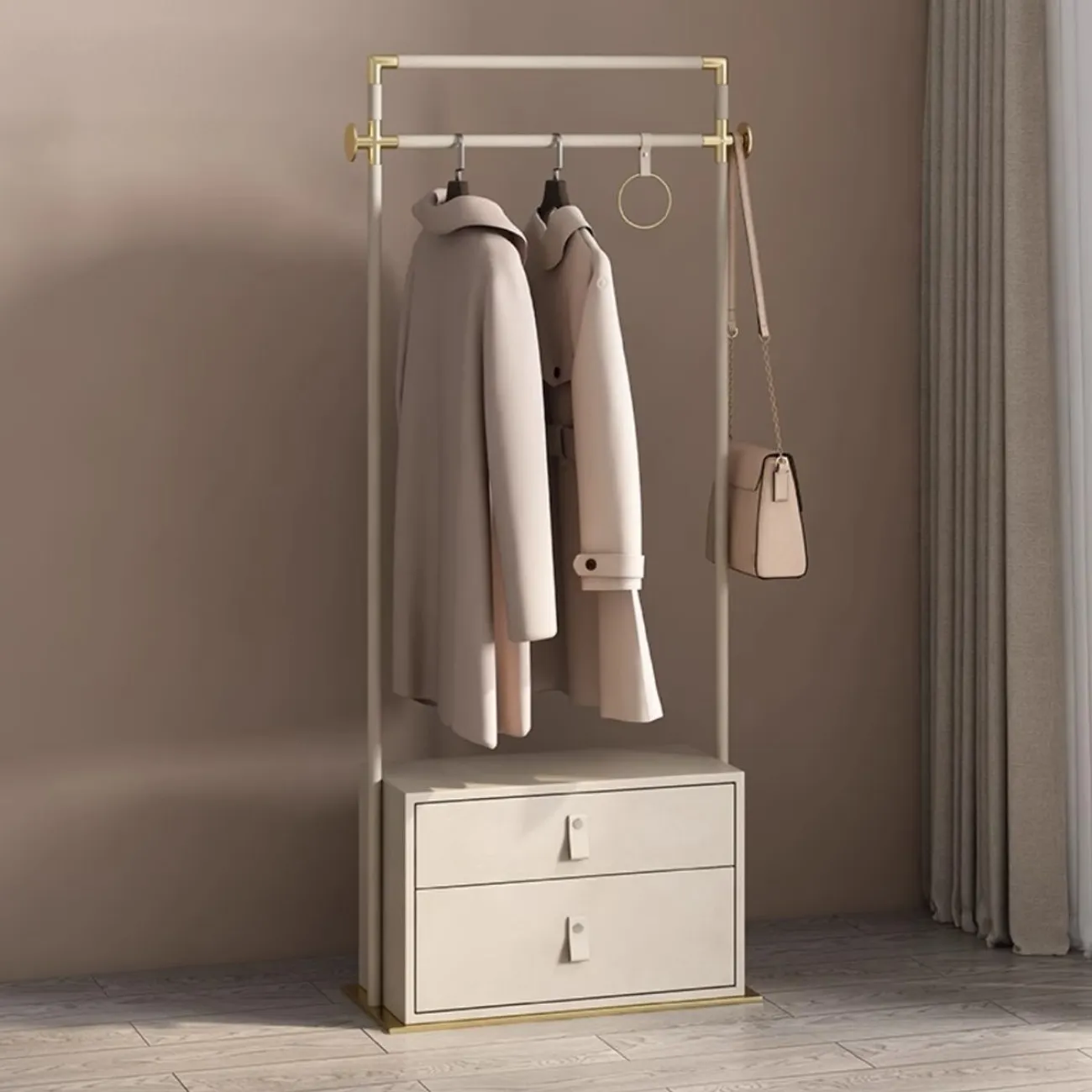 Легкая роскошная вешалка для одежды HappyF 36525-29