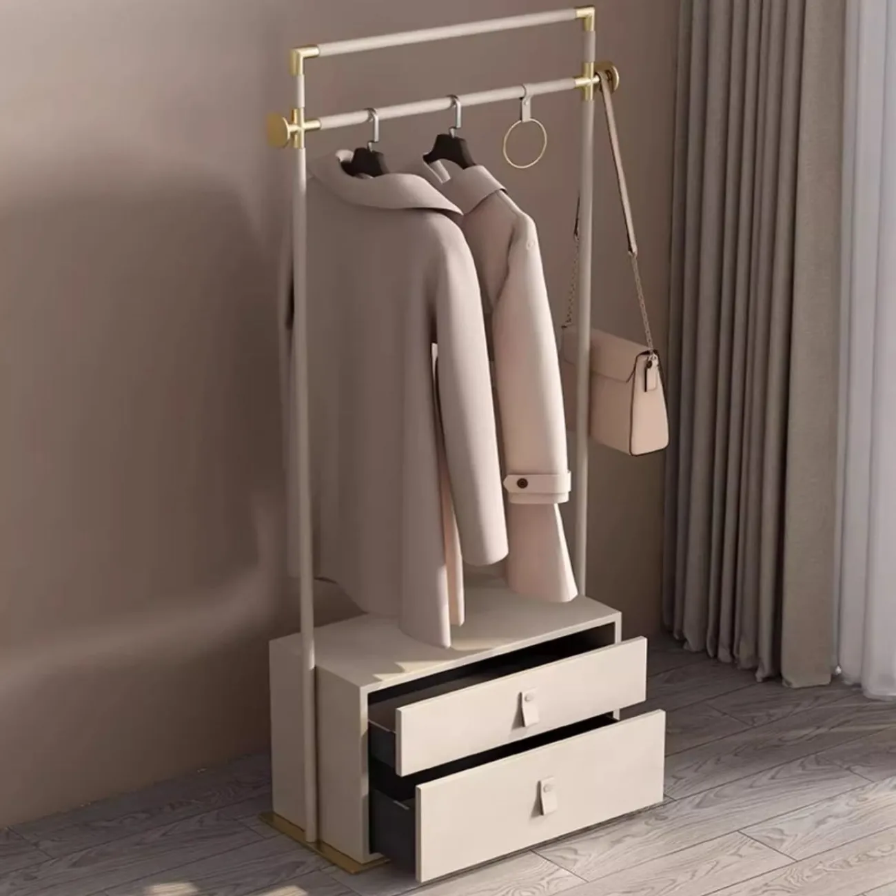 Легкая роскошная вешалка для одежды HappyF 36525-29