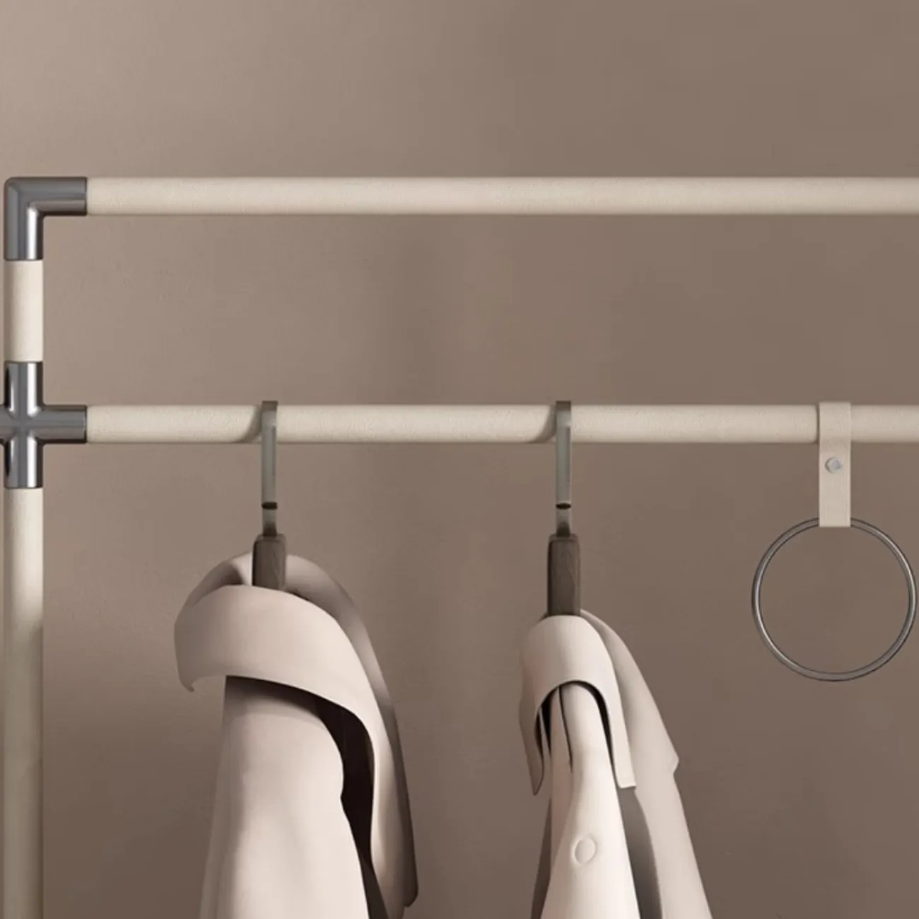 Легкая роскошная вешалка для одежды HappyF 36525-29