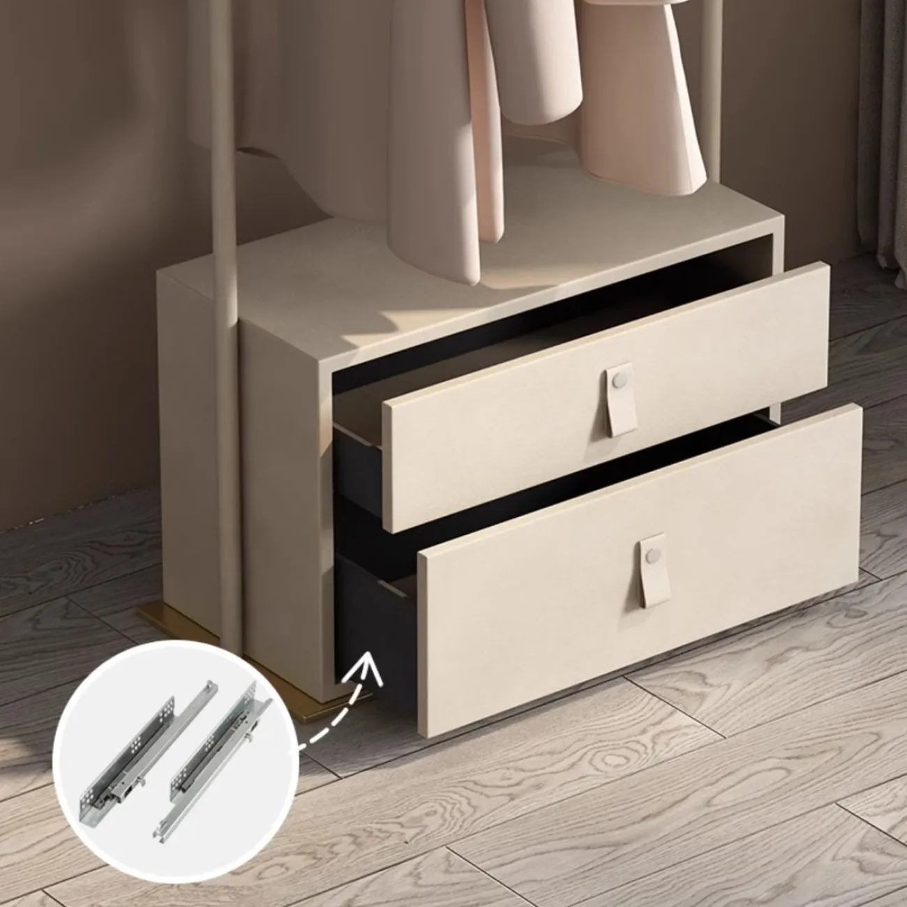 Легкая роскошная вешалка для одежды HappyF 36525-29