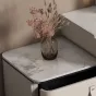 Роскошный туалетный столик с отделкой из кожи HappyF 36526-29