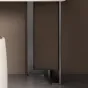 Роскошный туалетный столик с отделкой из кожи HappyF 36526-29