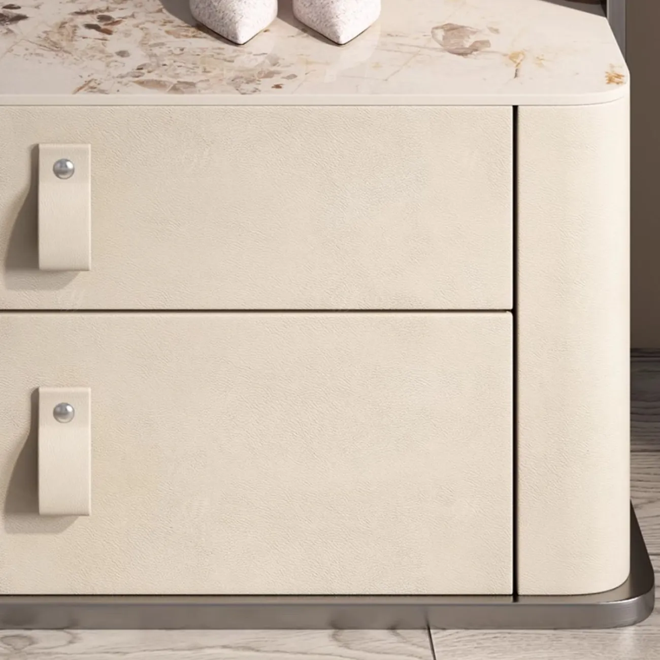 Легкая роскошная вешалка для одежды, комод с выдвижными ящиками HappyF 36528-29