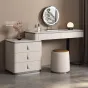 Роскошный туалетный столик с зеркалом для макияжа HappyF 36529-29