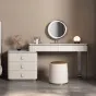 Роскошный туалетный столик с зеркалом для макияжа HappyF 36529-29