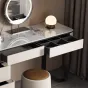 Роскошный туалетный столик с зеркалом для макияжа HappyF 36529-29