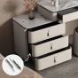 Роскошный туалетный столик с зеркалом для макияжа HappyF 36529-29