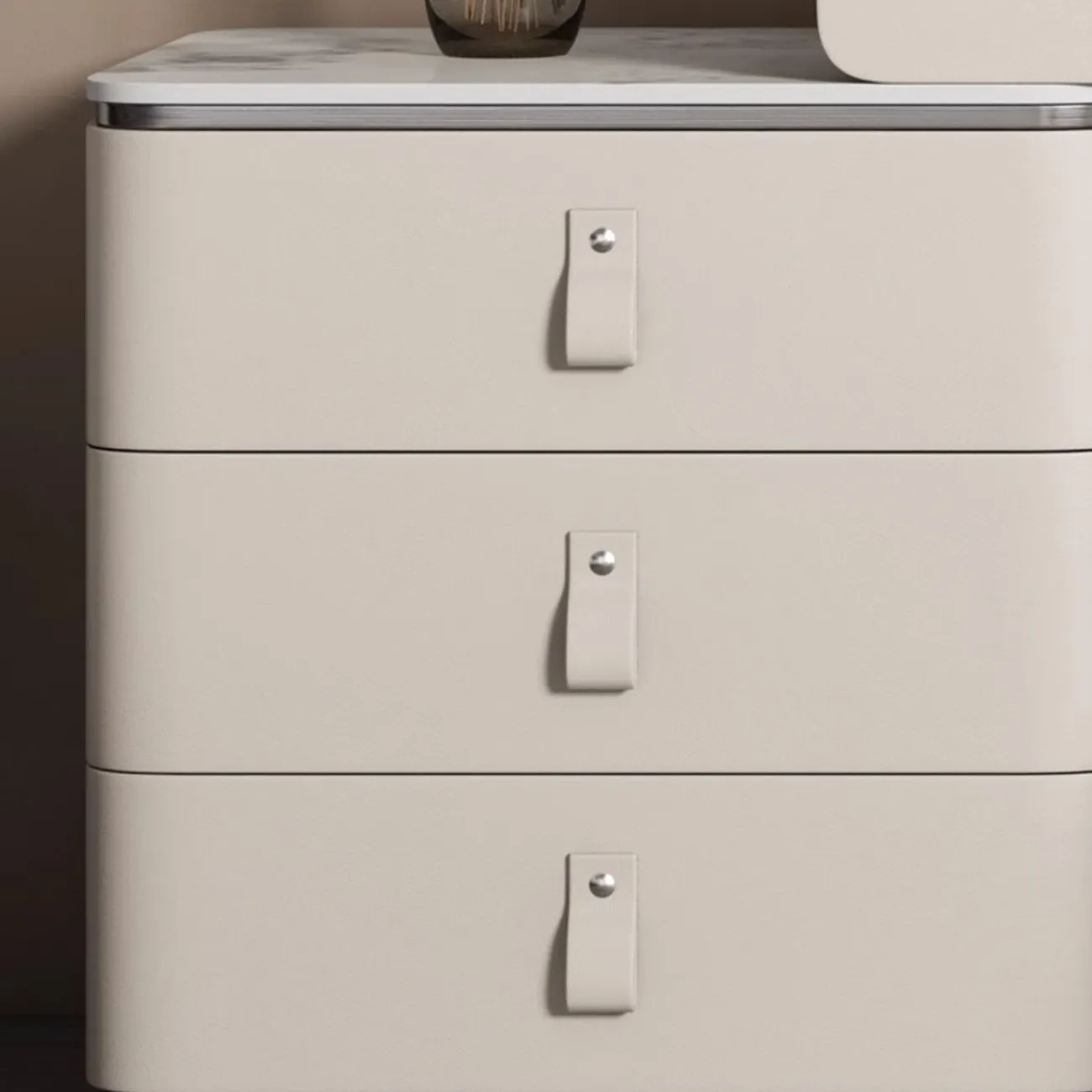 Роскошный туалетный столик с зеркалом для макияжа HappyF 36529-29