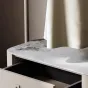 Роскошная кожаная вешалка для одежды из нержавеющей стали HappyF 36530-29