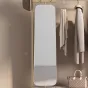 Роскошная вешалка для одежды с зеркалом в полный рост HappyF 36531-29