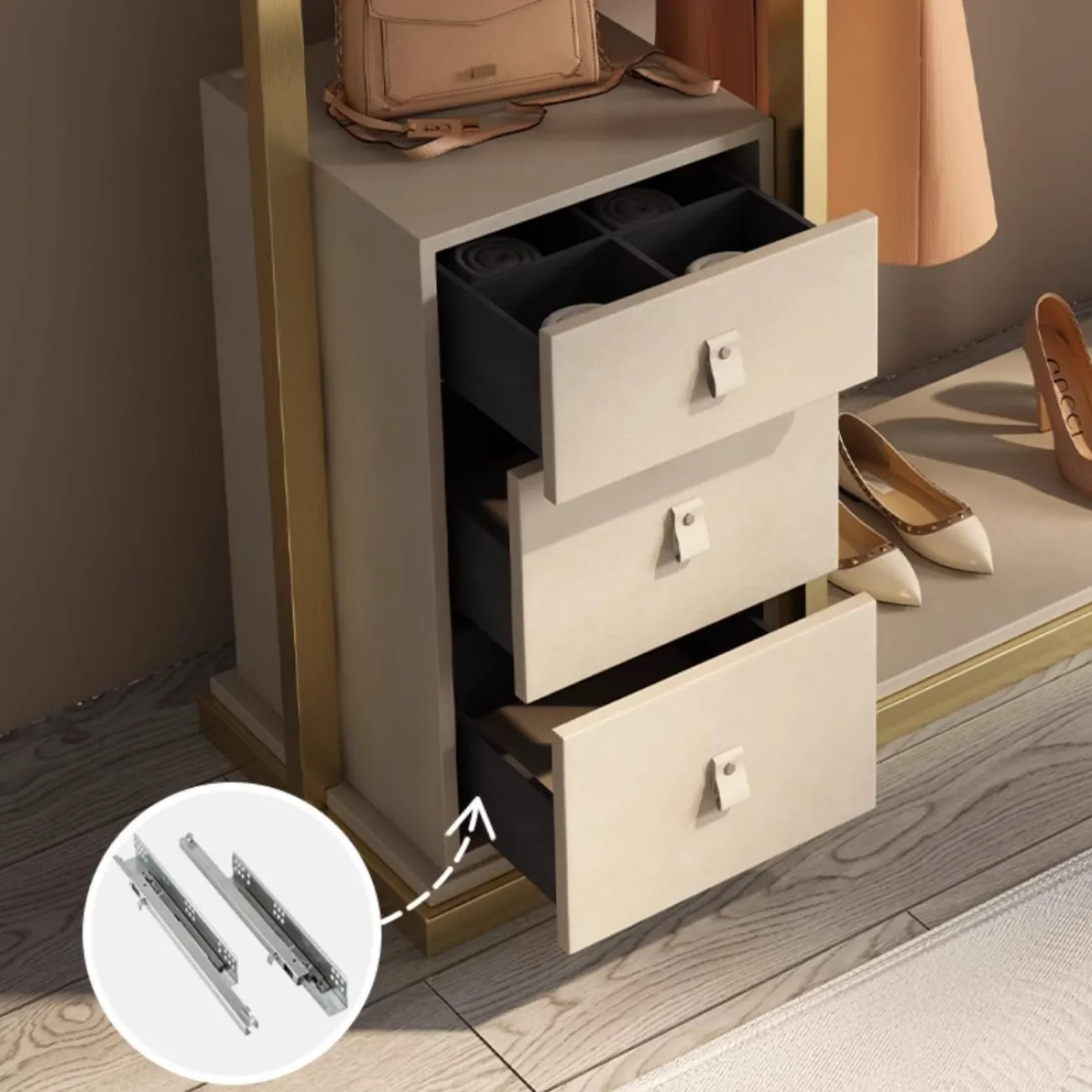 Напольная вешалка для одежды из нержавеющей стали HappyF 36532-29 Напольная вешалка для одежды из нержавеющей стали HappyF 36532-29