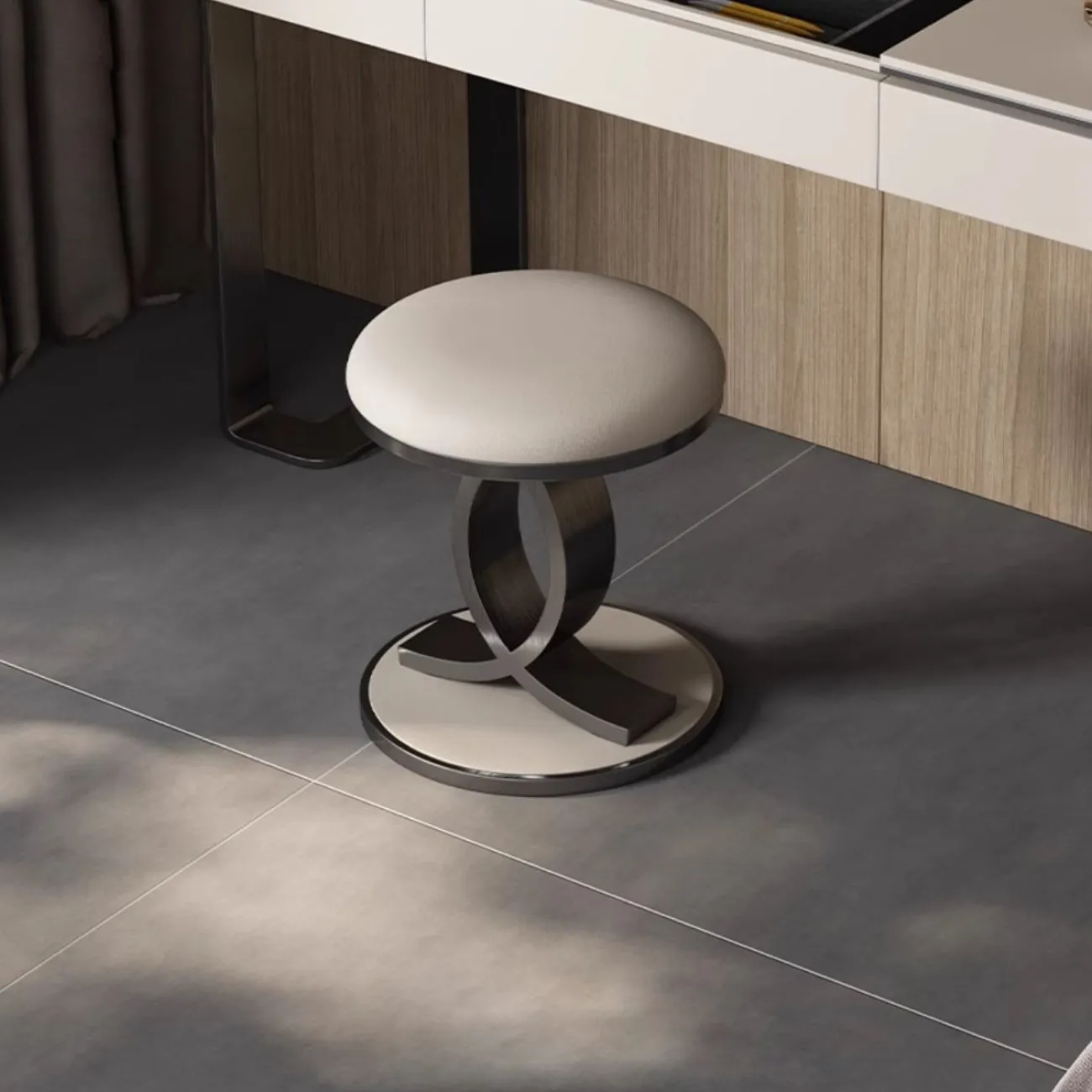 Роскошный туалетный табурет из нержавеющей стали HappyF 36533-29 Роскошный туалетный табурет из нержавеющей стали HappyF 36533-29