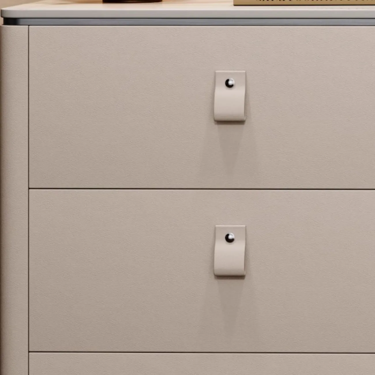 Роскошная кожаная  вешалка для одежды с ящиками HappyF 36534-29