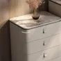 Роскошный комод из высококачественной кожи HappyF 36536-29