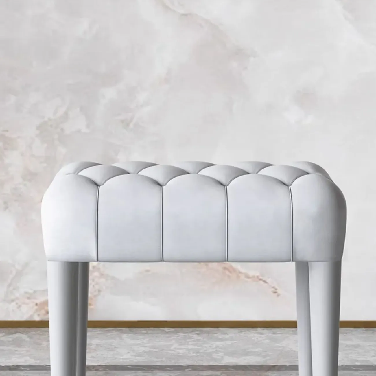 Роскошный кожаный туалетный табурет HappyF 36537-29 Роскошный кожаный туалетный табурет HappyF 36537-29